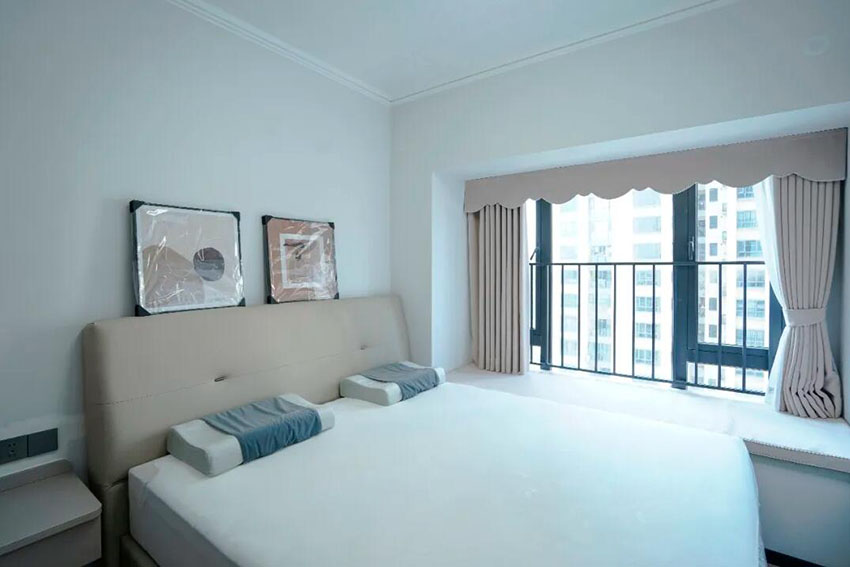 95平現(xiàn)代簡(jiǎn)約風(fēng)三居室，爆改設(shè)計(jì)分分鐘讓房?jī)r(jià)直飆20%